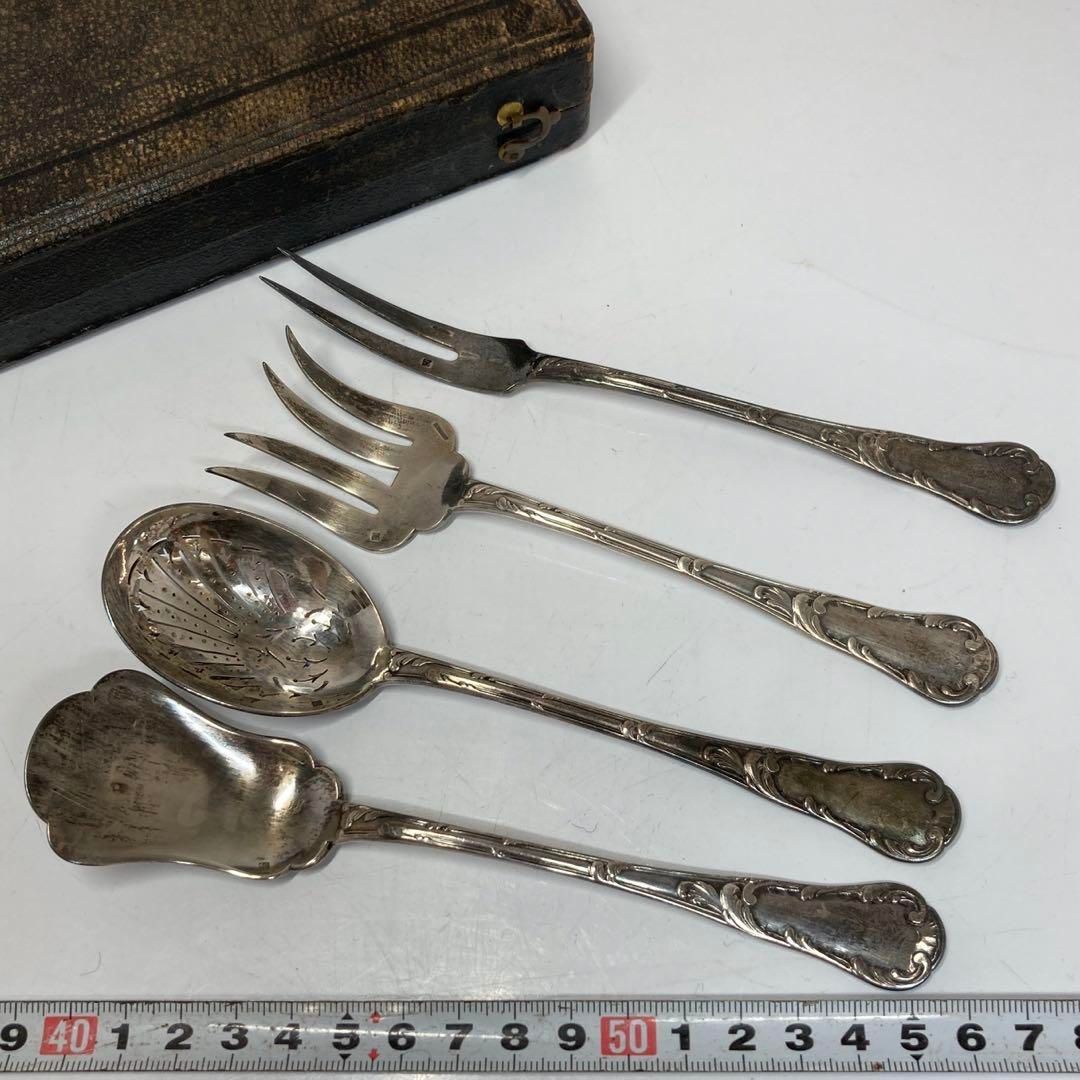 アンティーク クリストフル シルバー カトラリーセット 東さ5-1027 2F