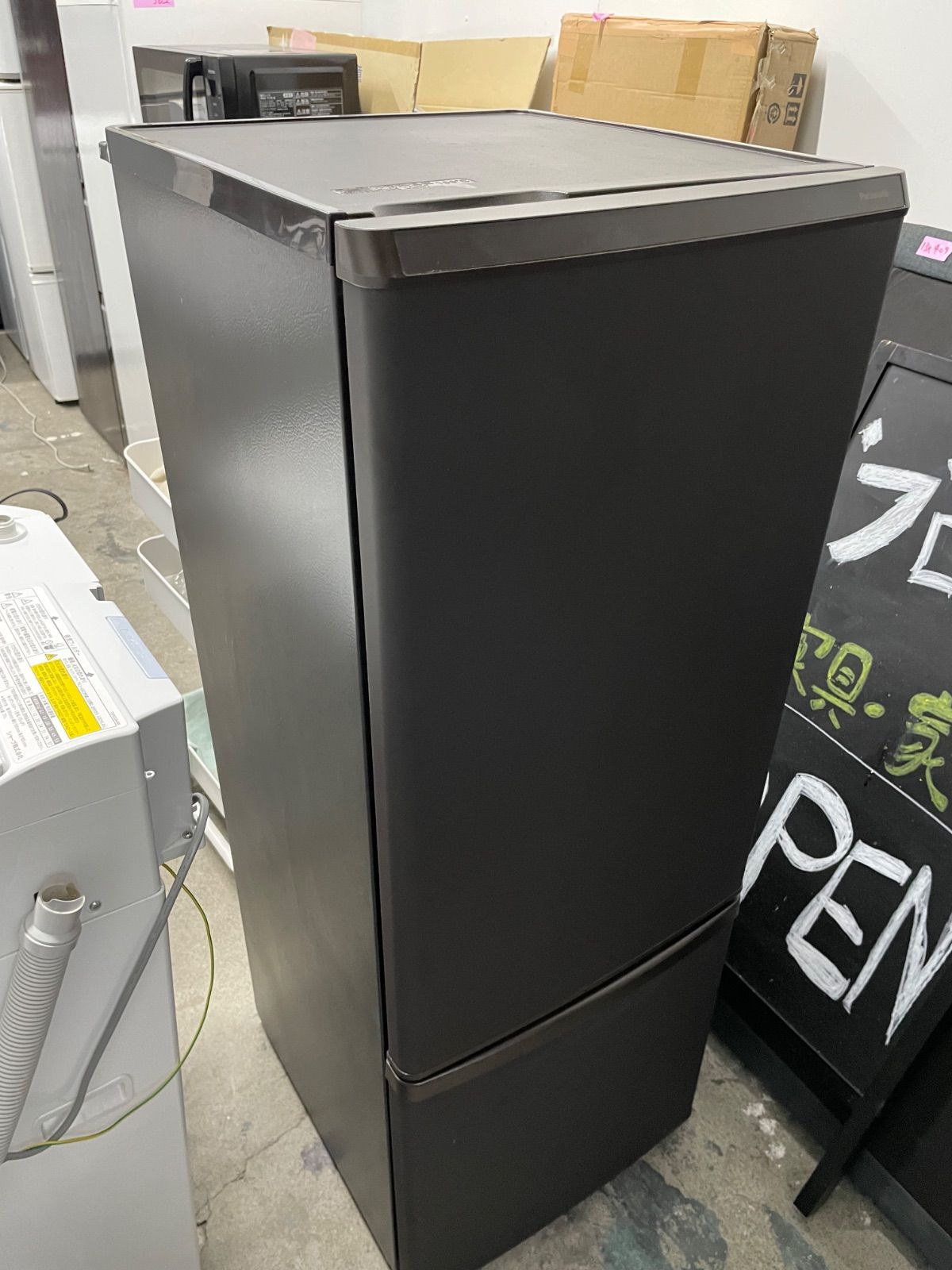CK092430 パナソニック 168L 冷蔵庫 一人暮らし 小型 冷蔵庫のフリマ
