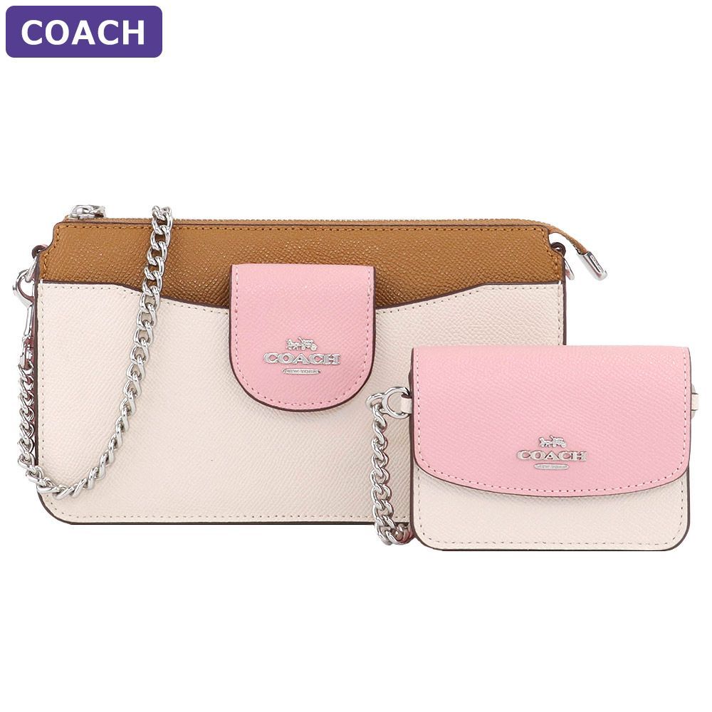 コーチ COACH バッグ ショルダーバッグ C3608 SVVCQ 2way ミニバッグ