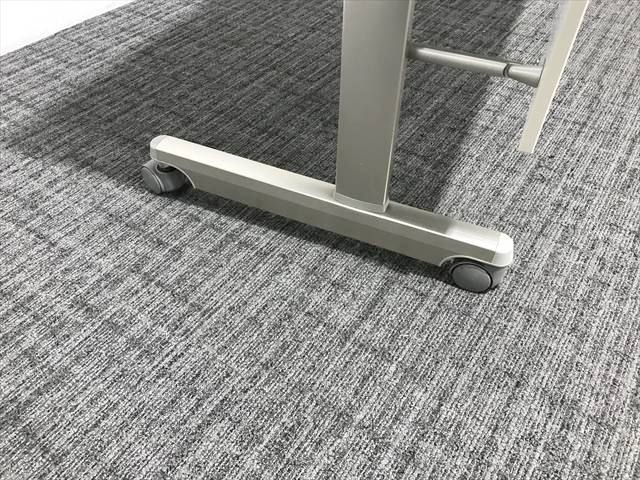 会議テーブル フラップ式