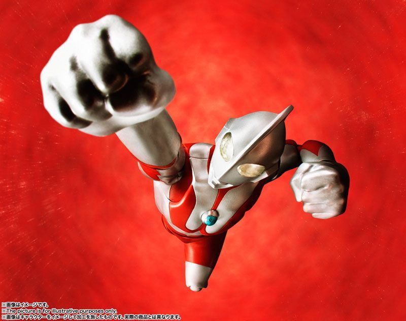 新品】SHフィギュアーツ ウルトラマン 真骨彫製法 S.H.Figuarts s.h.