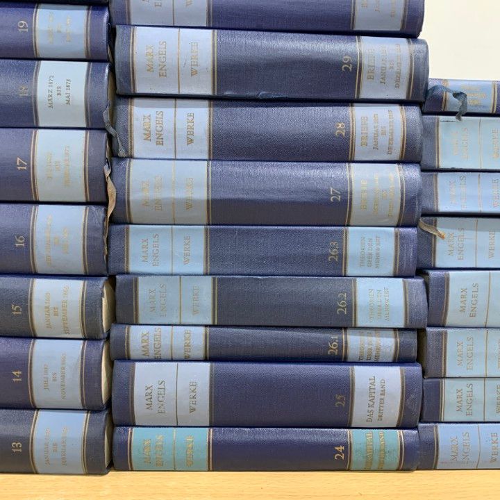 □03)【同梱不可】marx engels werke まとめ売り約45冊セット