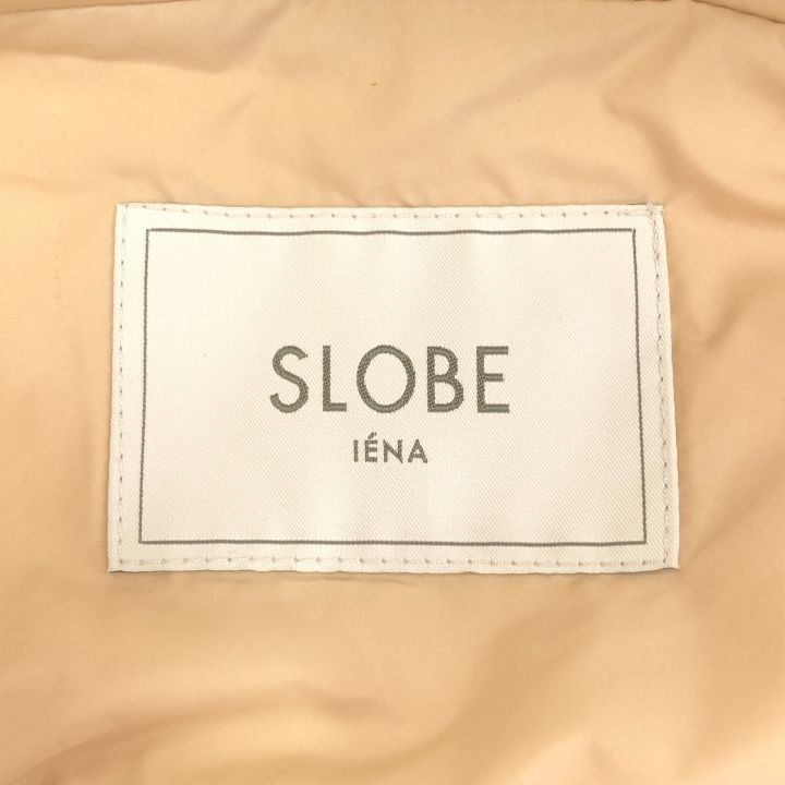 新品未使用　SLOBE IÉNA フェザーライトパッファーダウン 38 カーキ SLOBE IENA (スローブイエナ) 23010912819040 フェザーライト
