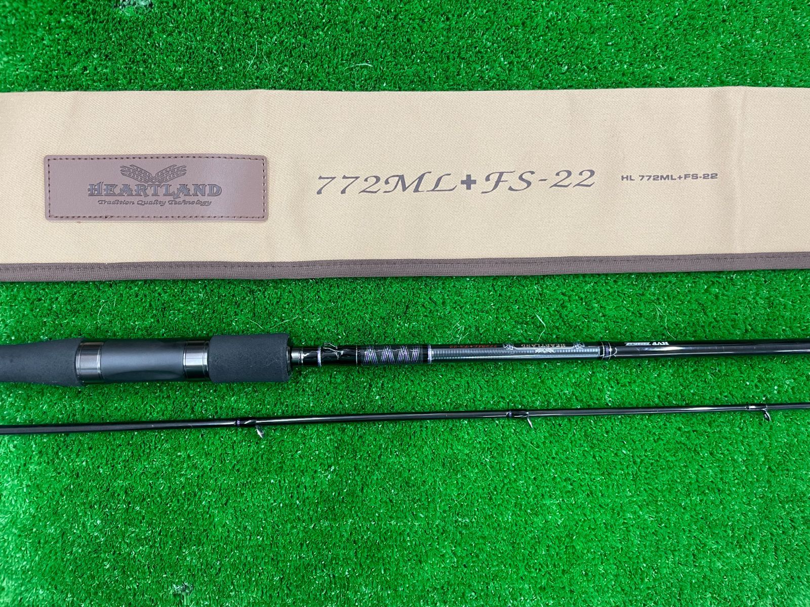 ハートランド HL722ML + FS-22 豊 ダイワ ハートランド HL722ML+ ハートランド HL722ML + FS-22 豊 ダイワ ハートランド HL722ML+