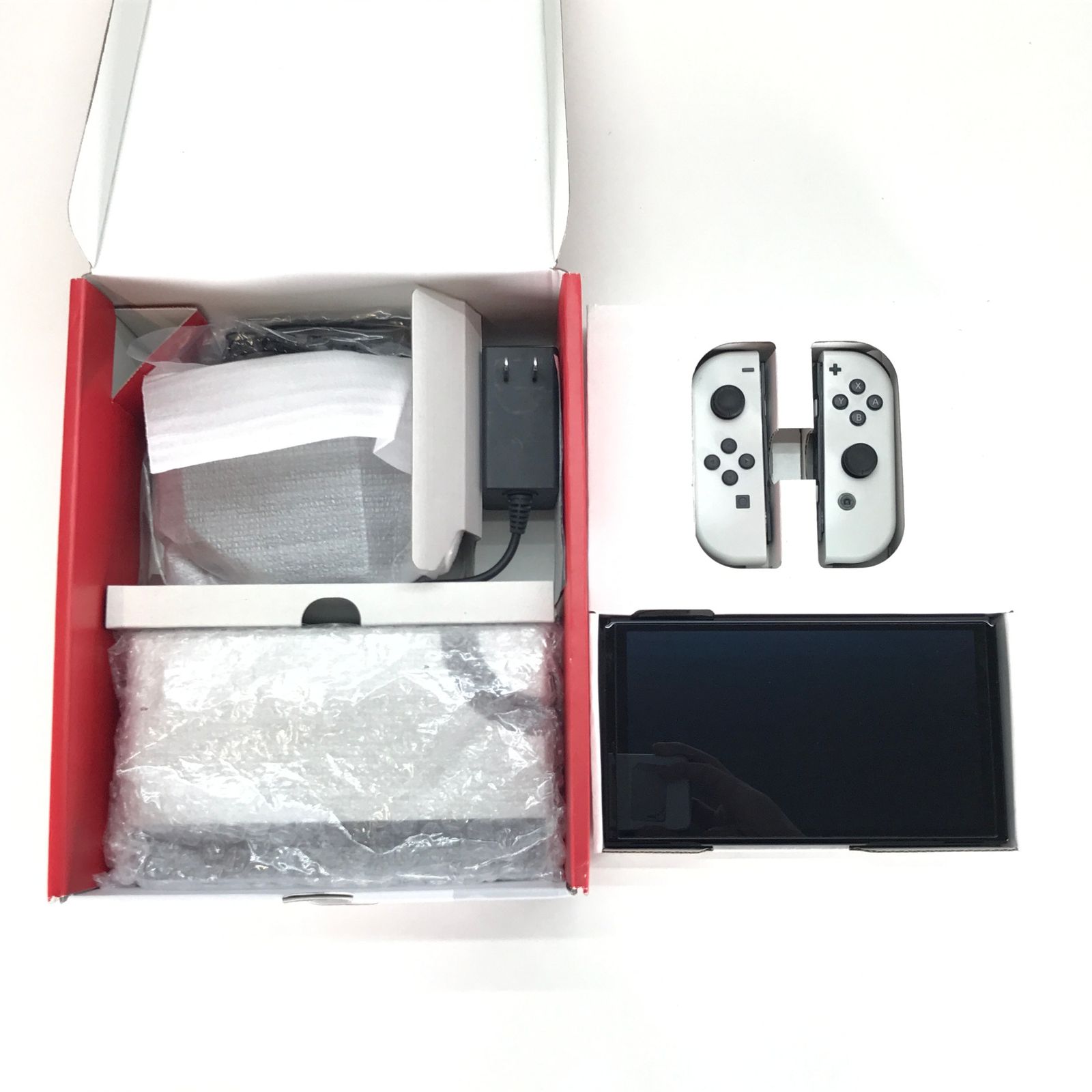 ホワイト 開封品