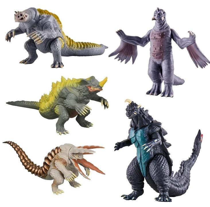 ムービーモンスターシリーズ ガボラ & ネロンガ ソフビ プレバン限定 ムービーモンスターシリーズ ガボラ｜ウルトラマンおもちゃ