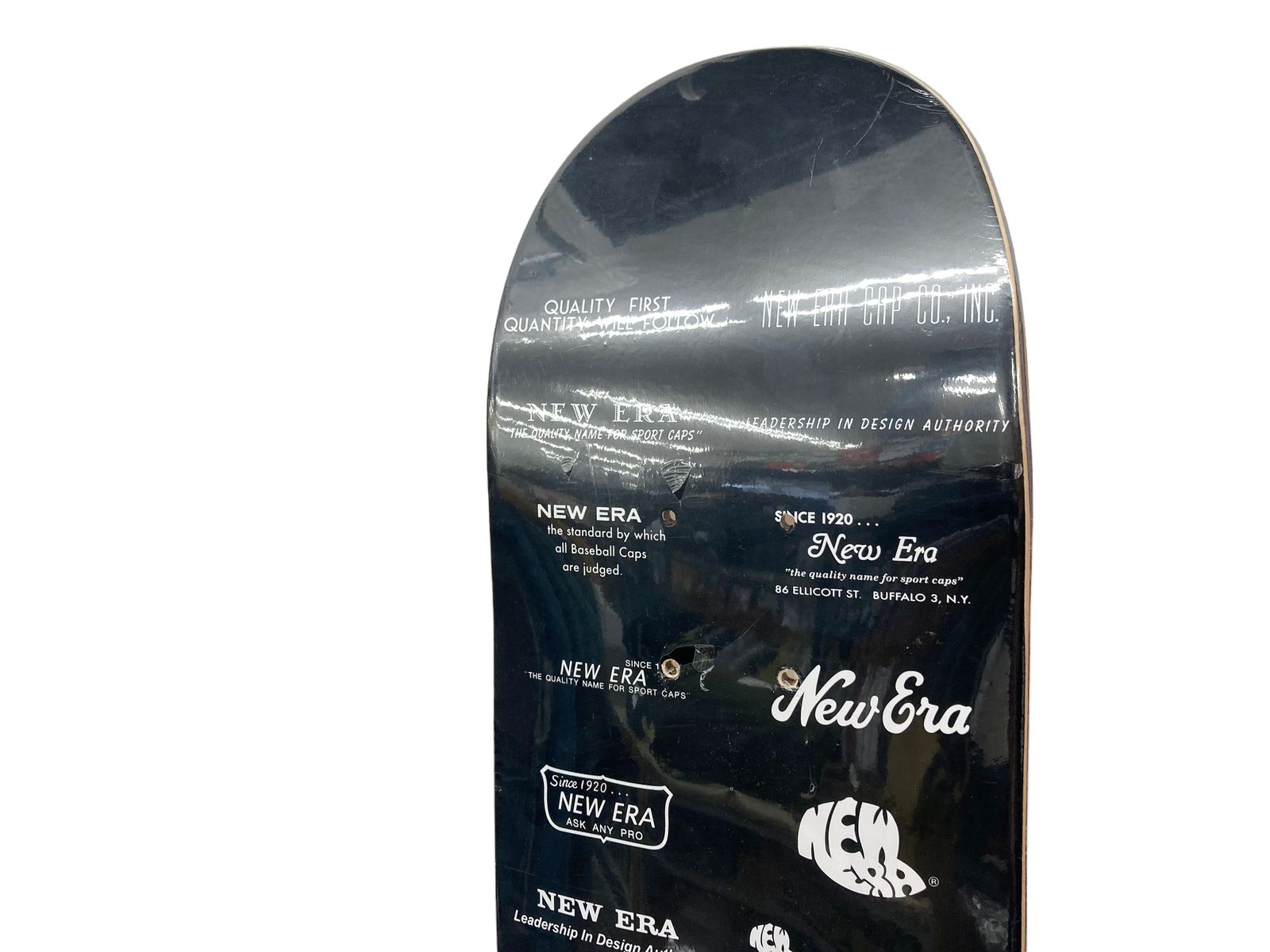 NEWERA (ニューエラ) Skateboard Deck スケート デッキ オールドロゴ 