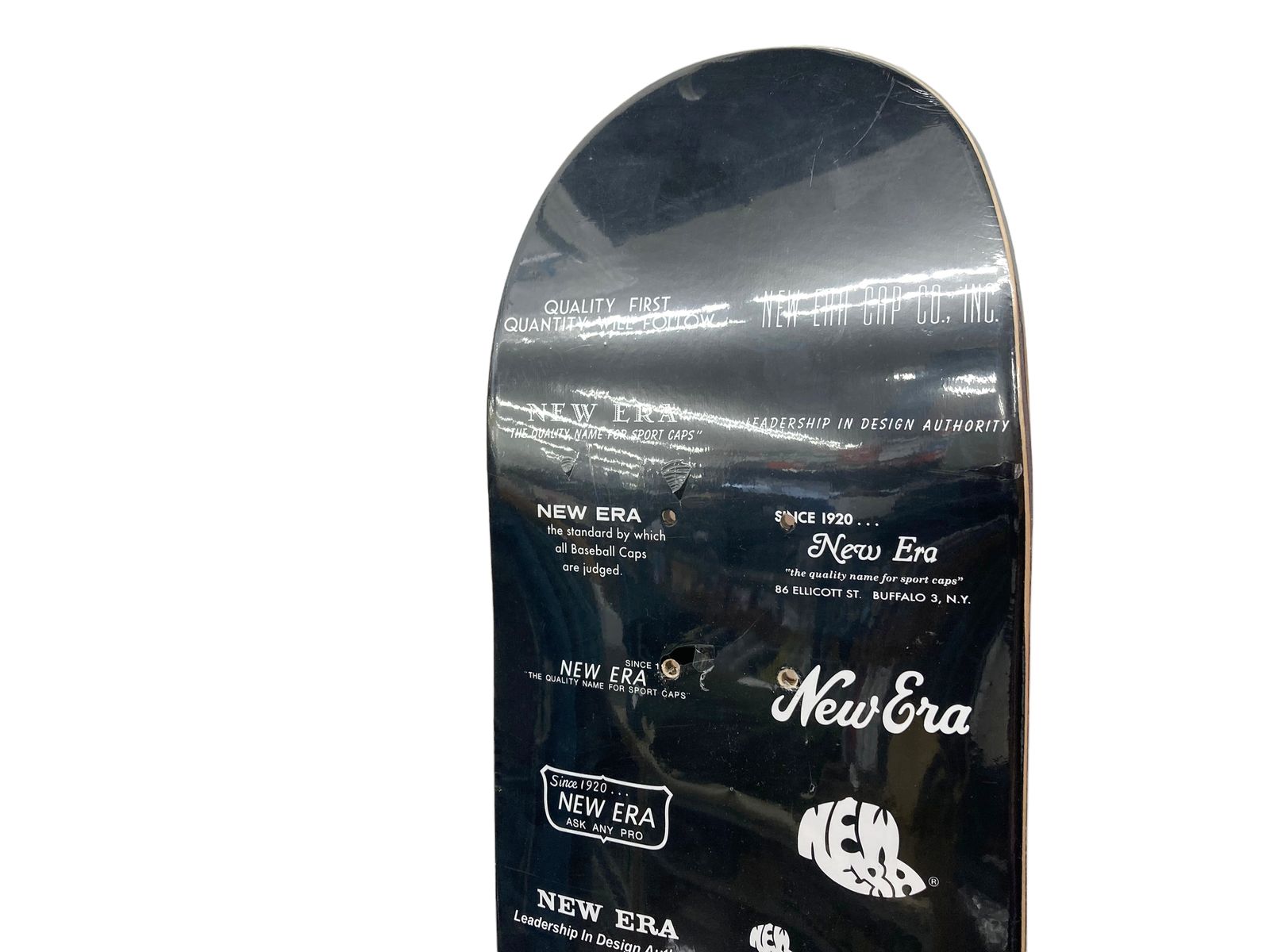 NEWERA (ニューエラ) Skateboard Deck スケート デッキ オールドロゴ