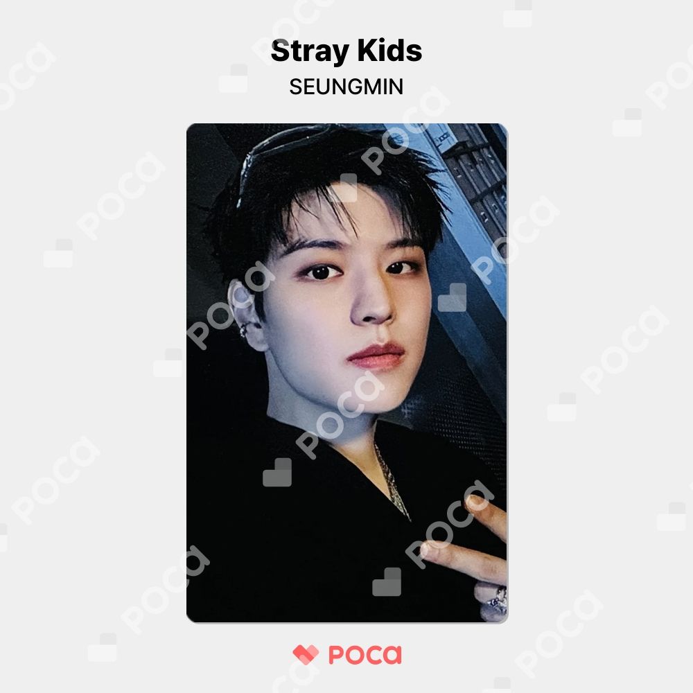 straykids スンミン】スキズ 樂-STAR ROCK-STAR HMV 公式 トレカ