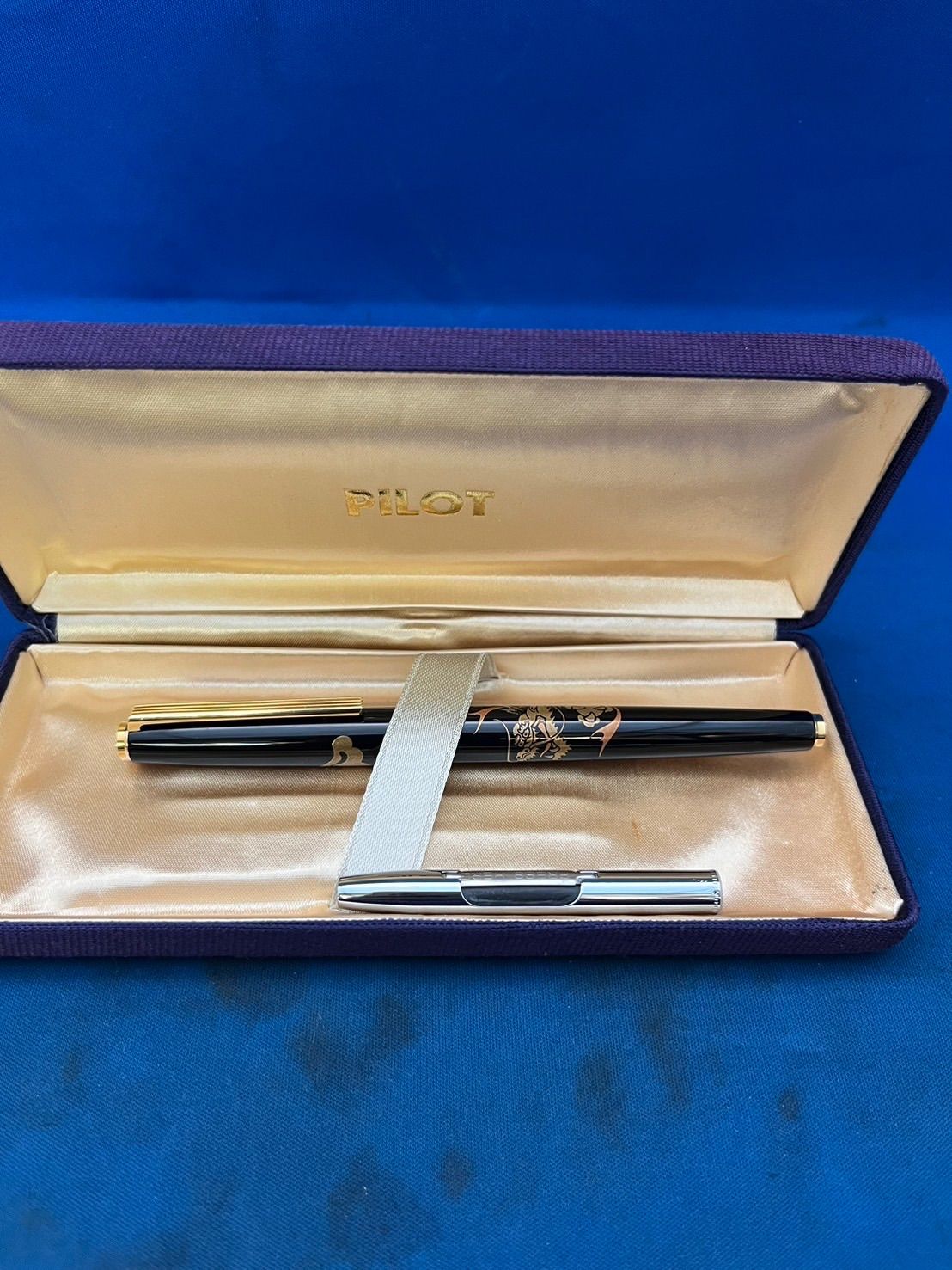 KM専用パイロット蒔絵万年筆　龍14金ペン 国光会 KM専用パイロット蒔絵万年筆 龍14金ペン 国光会