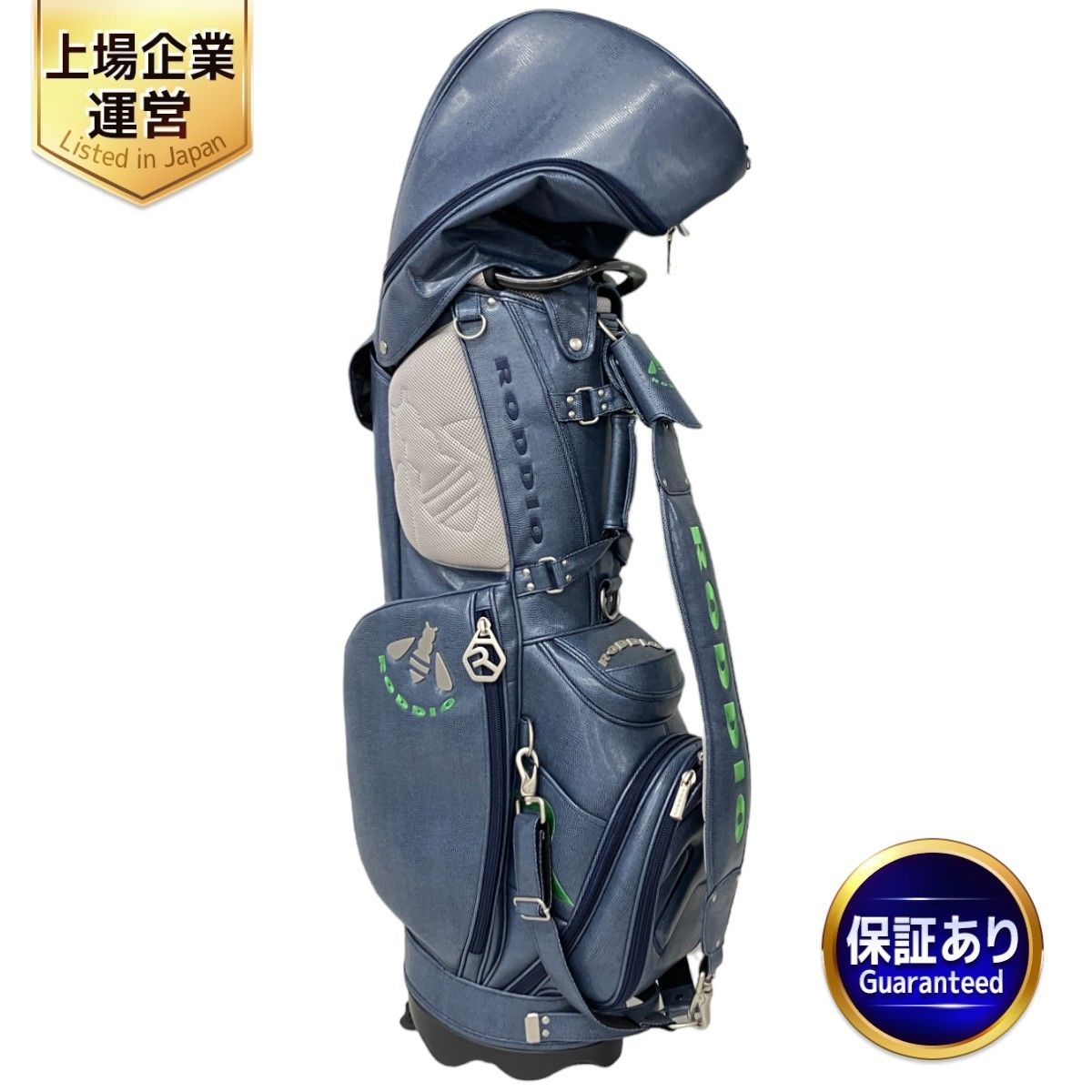 RODDIO ロッディオ　キャディバッグ　ヘッドカバー付き 新品タグ付 未使用 RODDIO ロッディオ 2021年 キャディバッグ