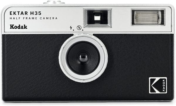 【新品・2営業日で発送】KODAK コダック コダック ハーフサイズフィルムカメラ EKTAR H35 Half Frame Camera ブラック