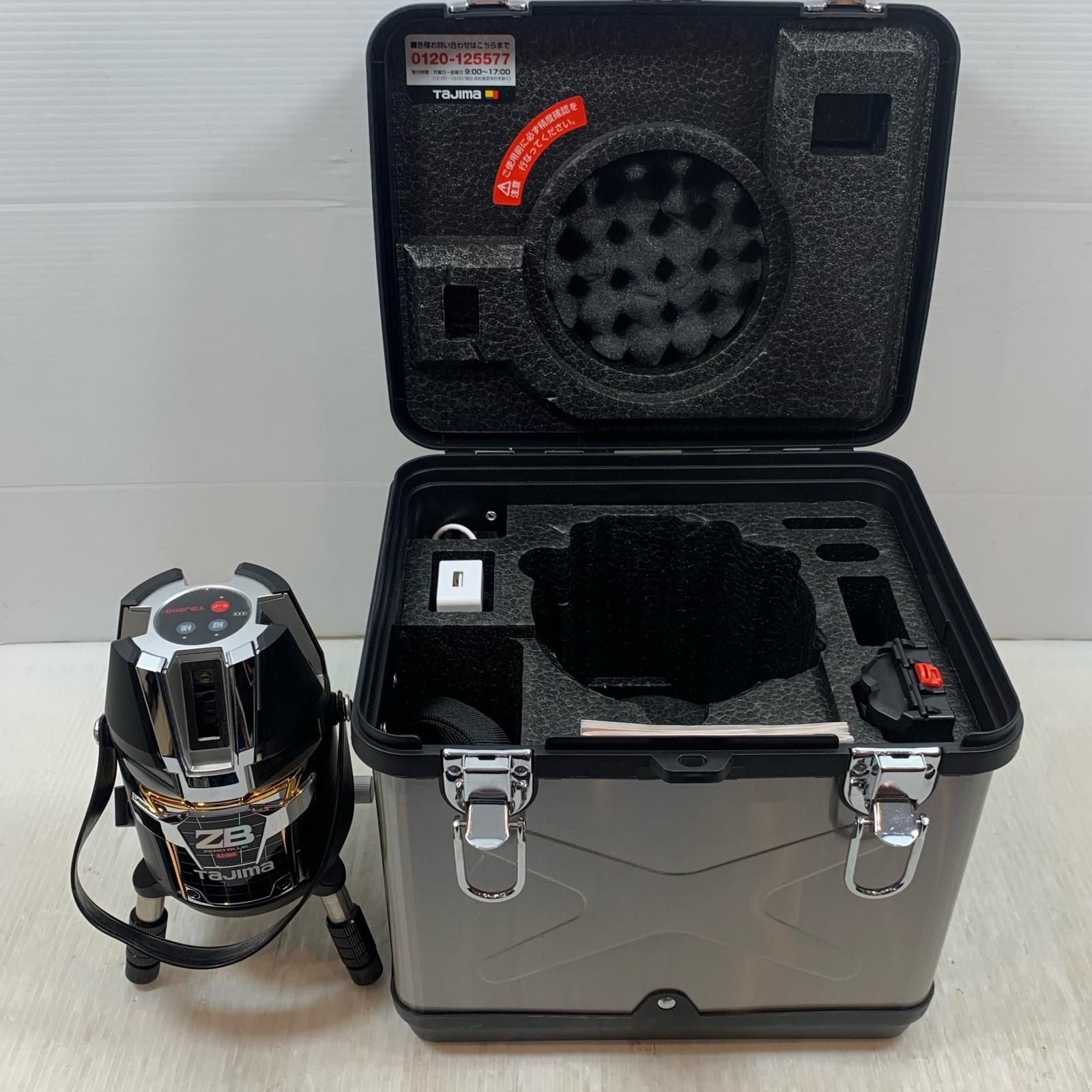 κκTAJIMA タジマ レーザー機器 レーザー墨出し器 166-10828 ZEROBL-KYR