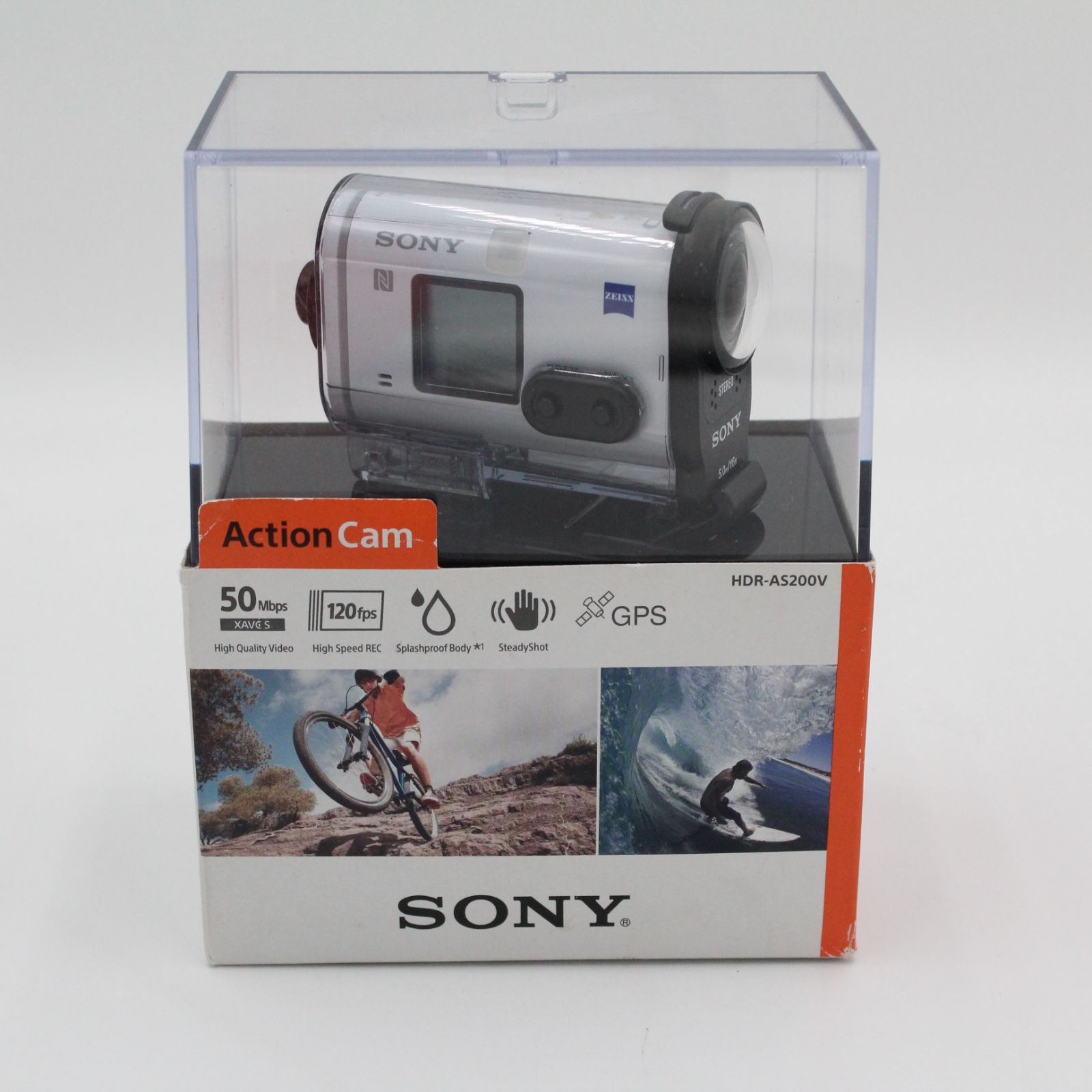 SONY アクションカム HDR-AS200V SONYアクションカムHDR-AS200V