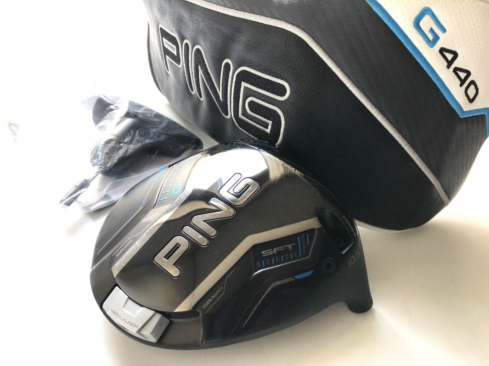 最新 ピン PING G440 SFT HL 10.5° ドライバー ヘッド 単体 HC|レンチ付 日本仕様