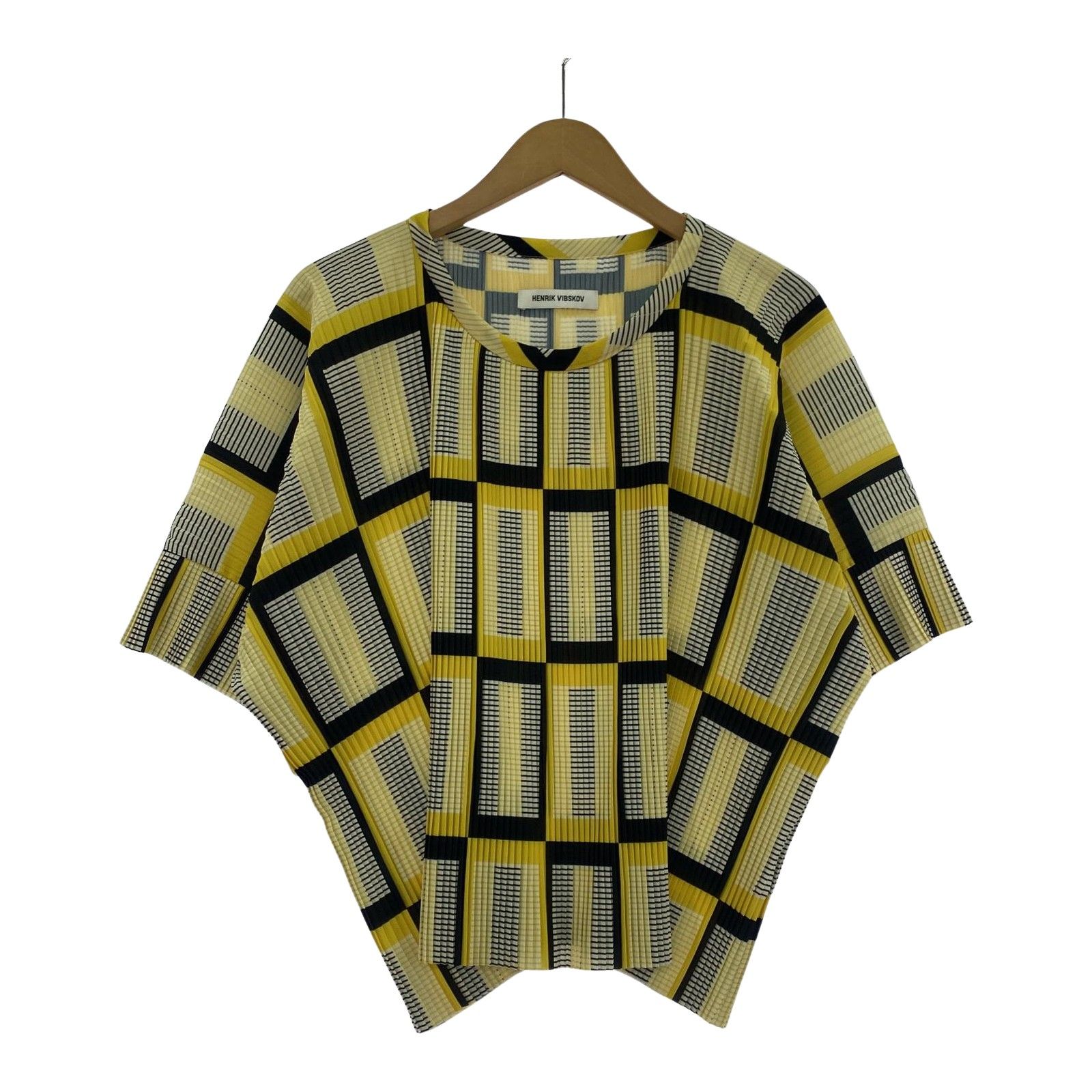 【 HENRIK VIBSKOV 】SS トップス HENRIK VIBSKOV 】SS トップス