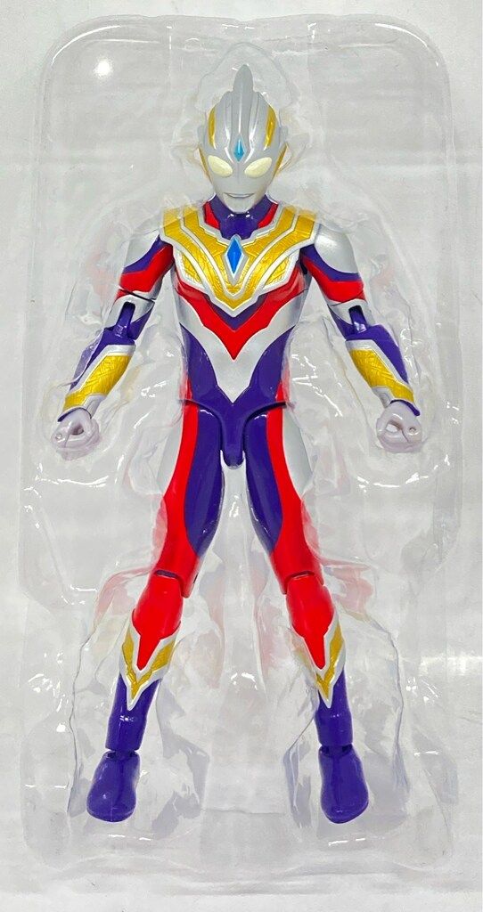 新品★ウルトラアクションフィギュア正規品 トリガーマルチタイプ バンダイ ウルトラアクションフィギュア ウルトラマントリガー