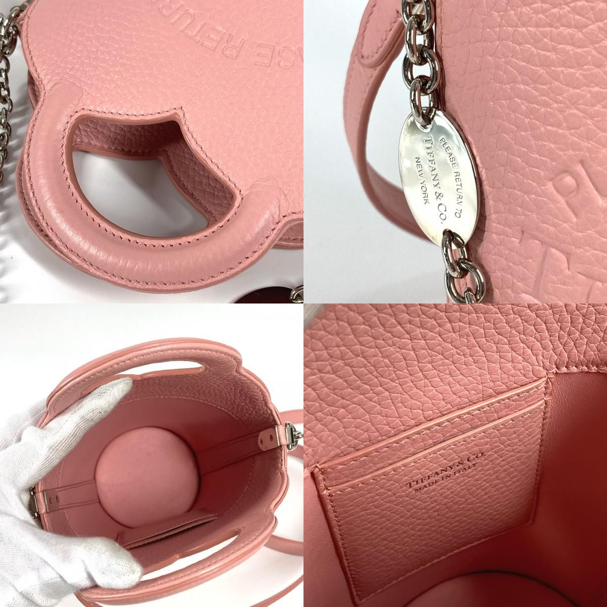 TIFFANY&Co. ティファニー ショルダーバッグ リターン トゥ 