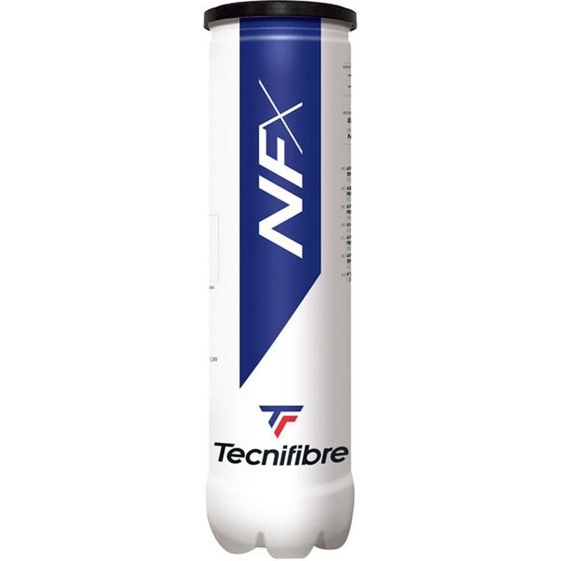 ロット販売：入り数4球×15】Tecnifibre(テクニファイバー) NFX 4球入り