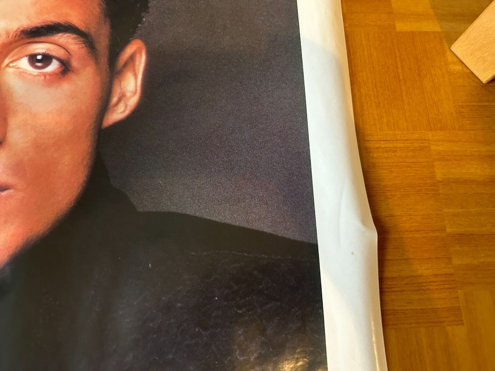 WHAM！／エッジ・オヴ・ヘヴン／ザ・ファイナル 新品 店頭告知ポスター 当時物 WHAM！／エッジ・オヴ・ヘヴン／ザ・ファイナル 新品 店頭告知