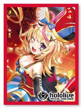 オフィシャルホロカスリーブ Vol.19 尾丸ポルカ hololive