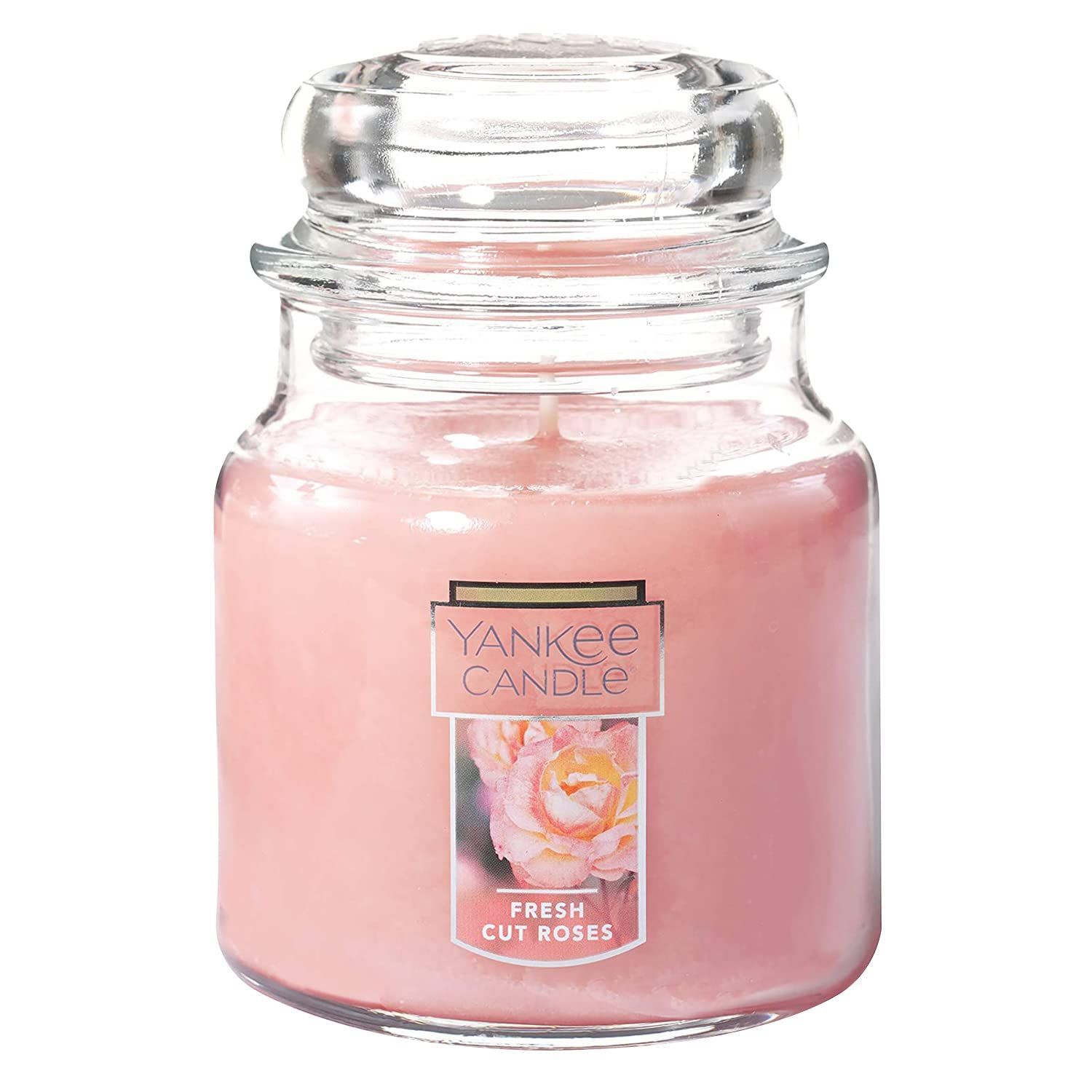 【在庫処分】フレッシュカットローズ ＦＣローズ ジャーM JarM Mサイズ CANDLE (x YANKEE 1) ヤンキーキャンドル