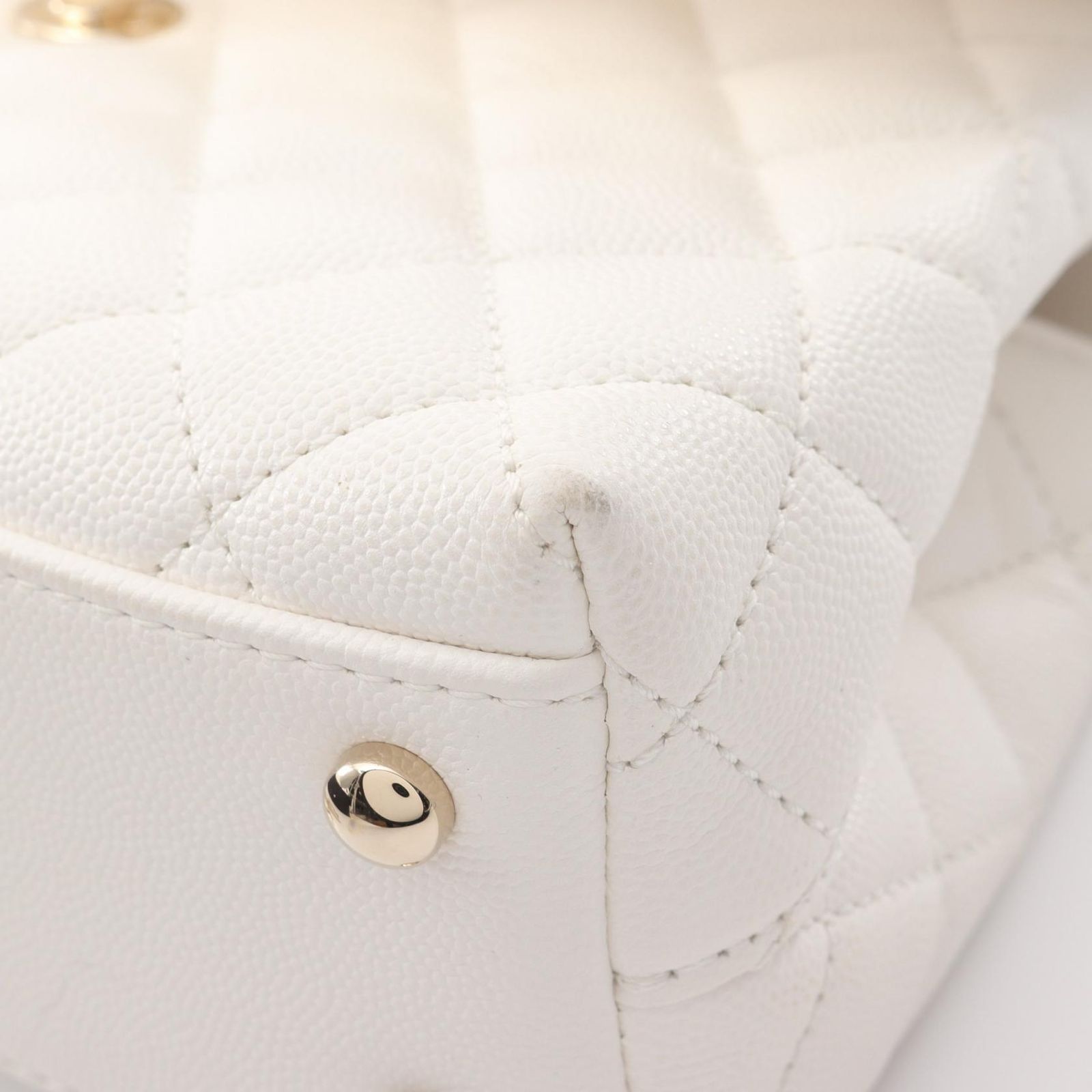 シャネル CHANEL ハンドバッグ ココハンドル フラップ マトラッセ