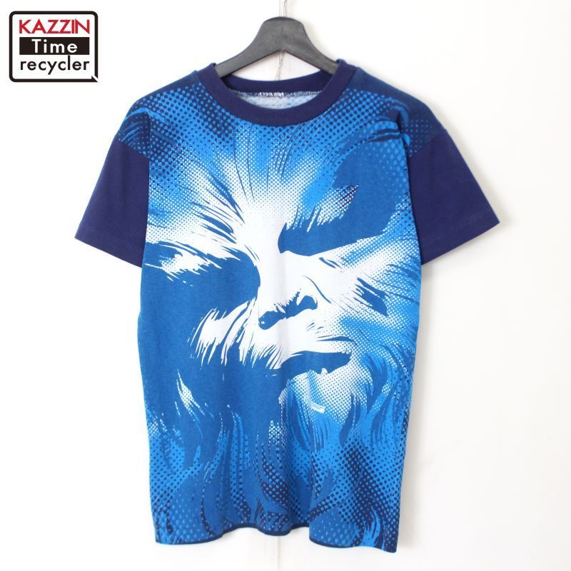 90s vintage STAR WARS チューバッカ オールオーバープリント ムービー