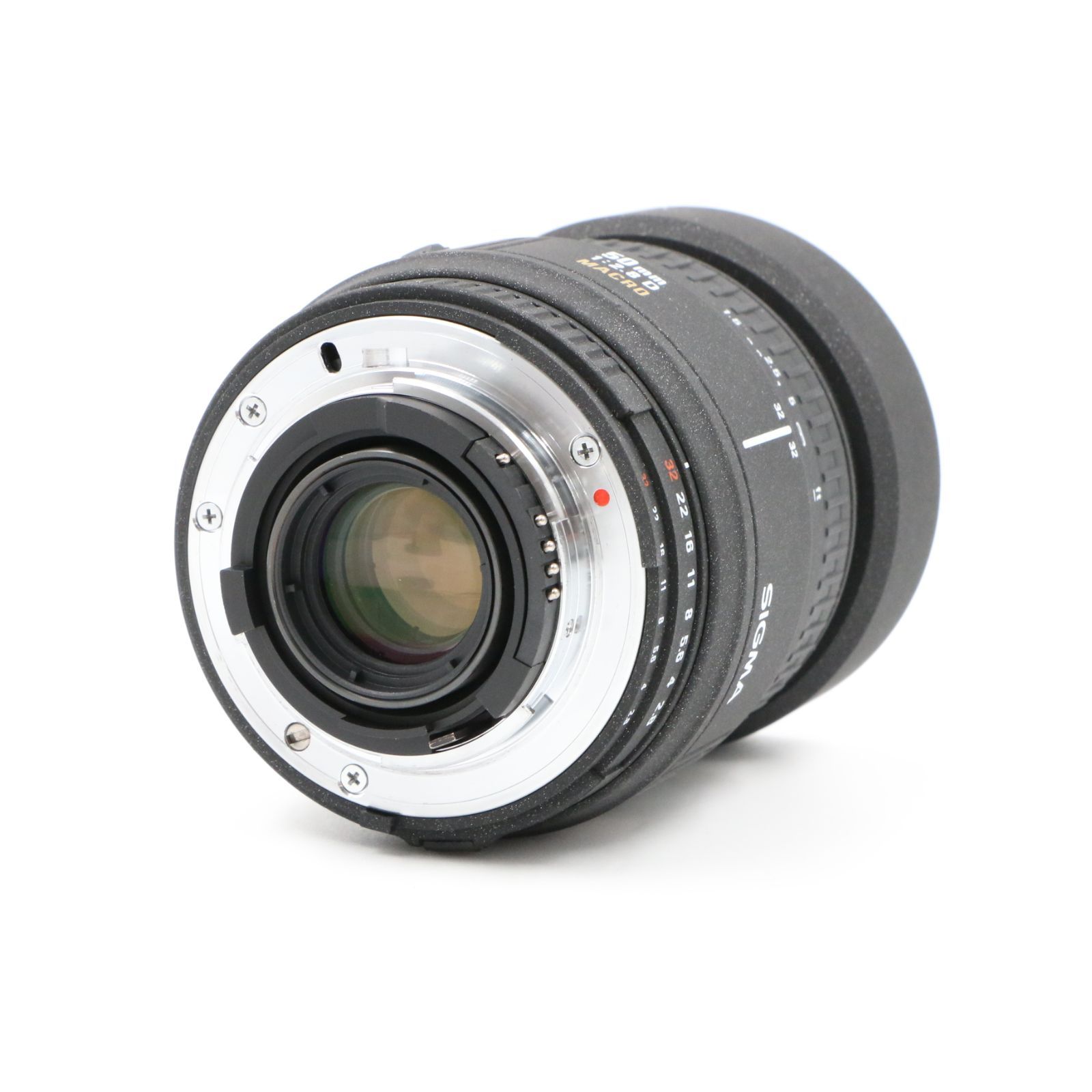 ほぼ新品】 SIGMA シグマ 50mm F2.8 EX DG Macro ニコン用 2025