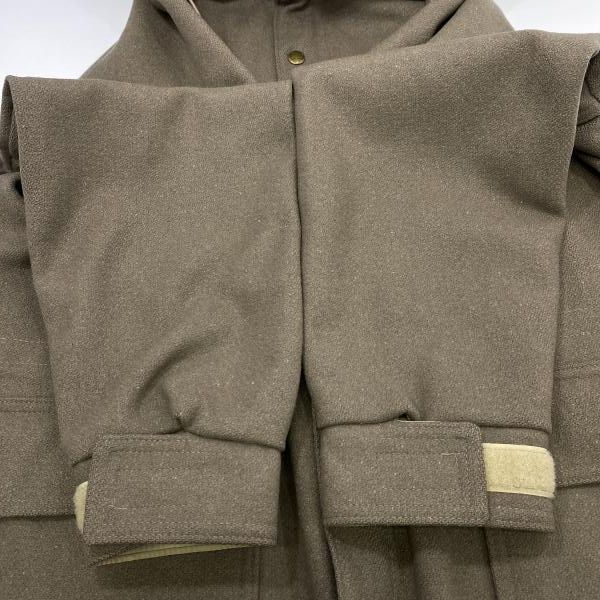 WOOLRICH フード付きウールコート M ウールリッチ 24 KANDAIZUMI_COM