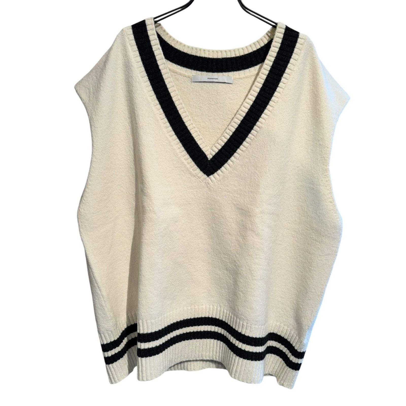 ✳︎新品未使用タグ付き✳︎ framework チルデンベスト ✳︎新品未使用タグ付き✳︎ framework チルデンベスト - メルカリ