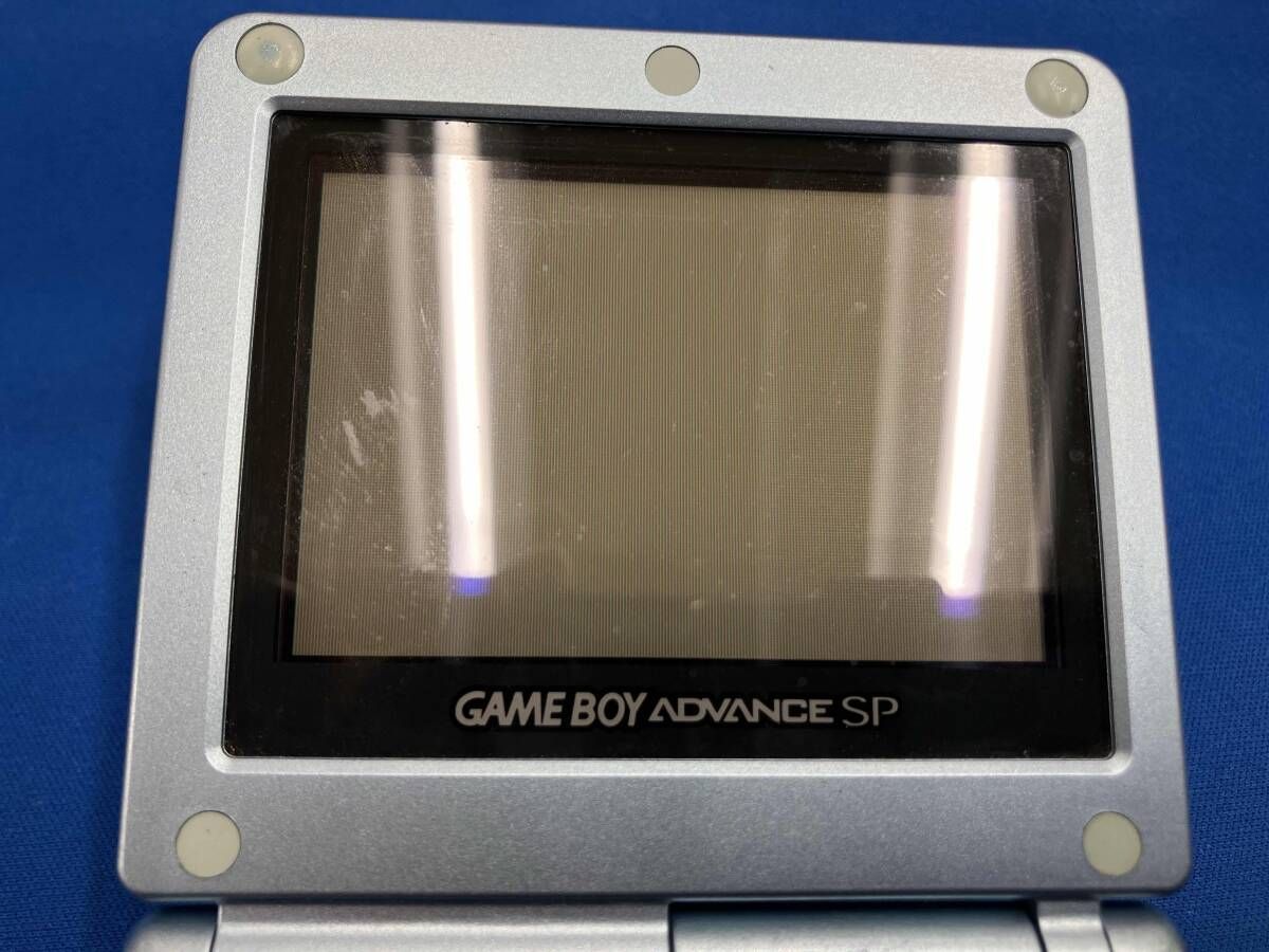 動作確認済 ゲｰムボｰイアドバンスSPパｰルブルｰ