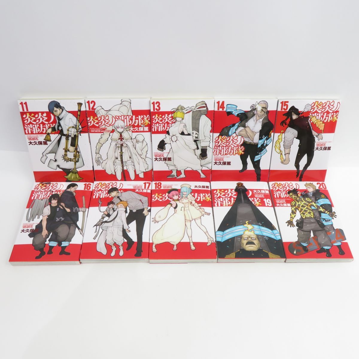 炎炎ノ消防隊 1～12巻 炎炎ノ消防隊 1〜12巻セット - メルカリ