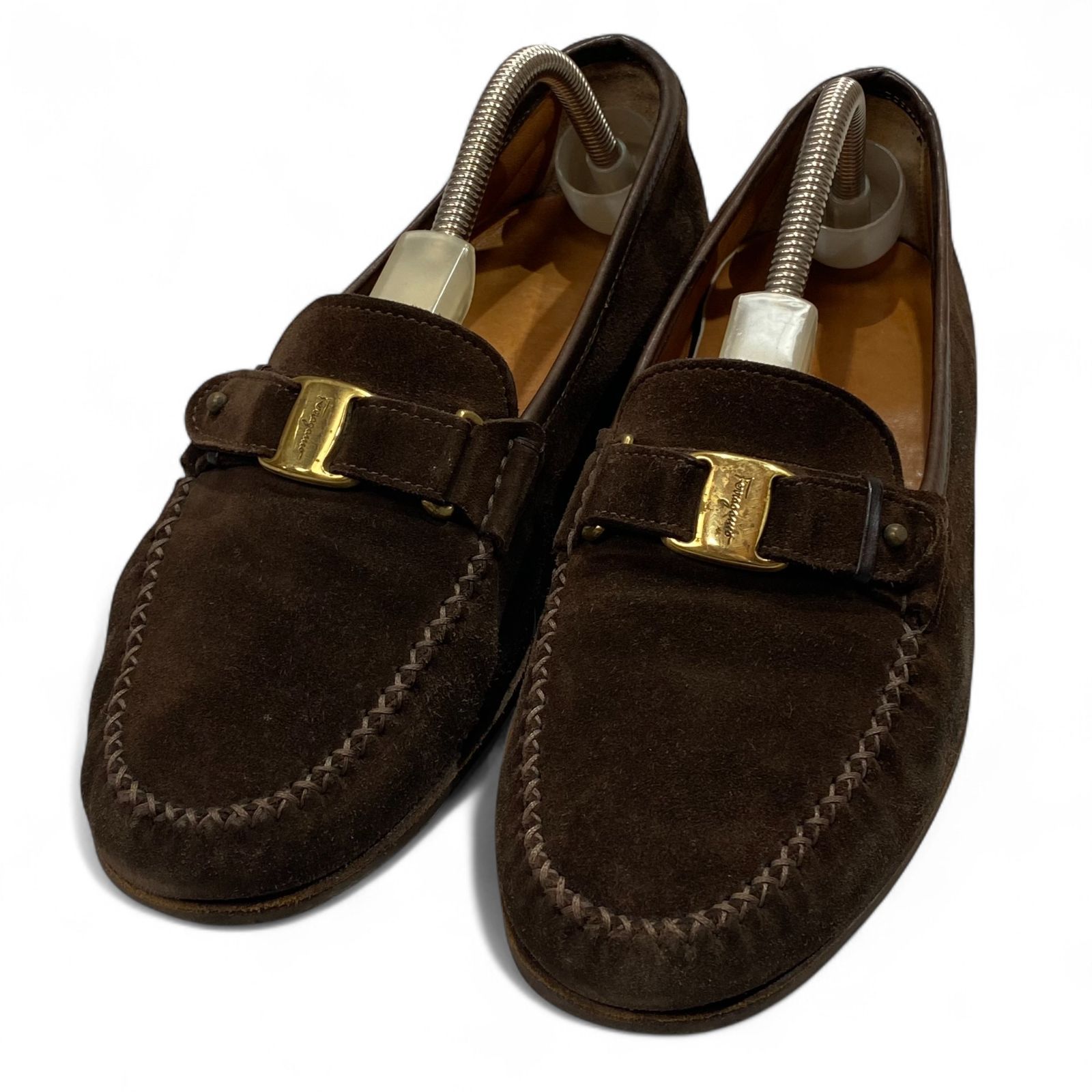 Salvatore Ferragamo サルヴァトーレ フェラガモ スエード