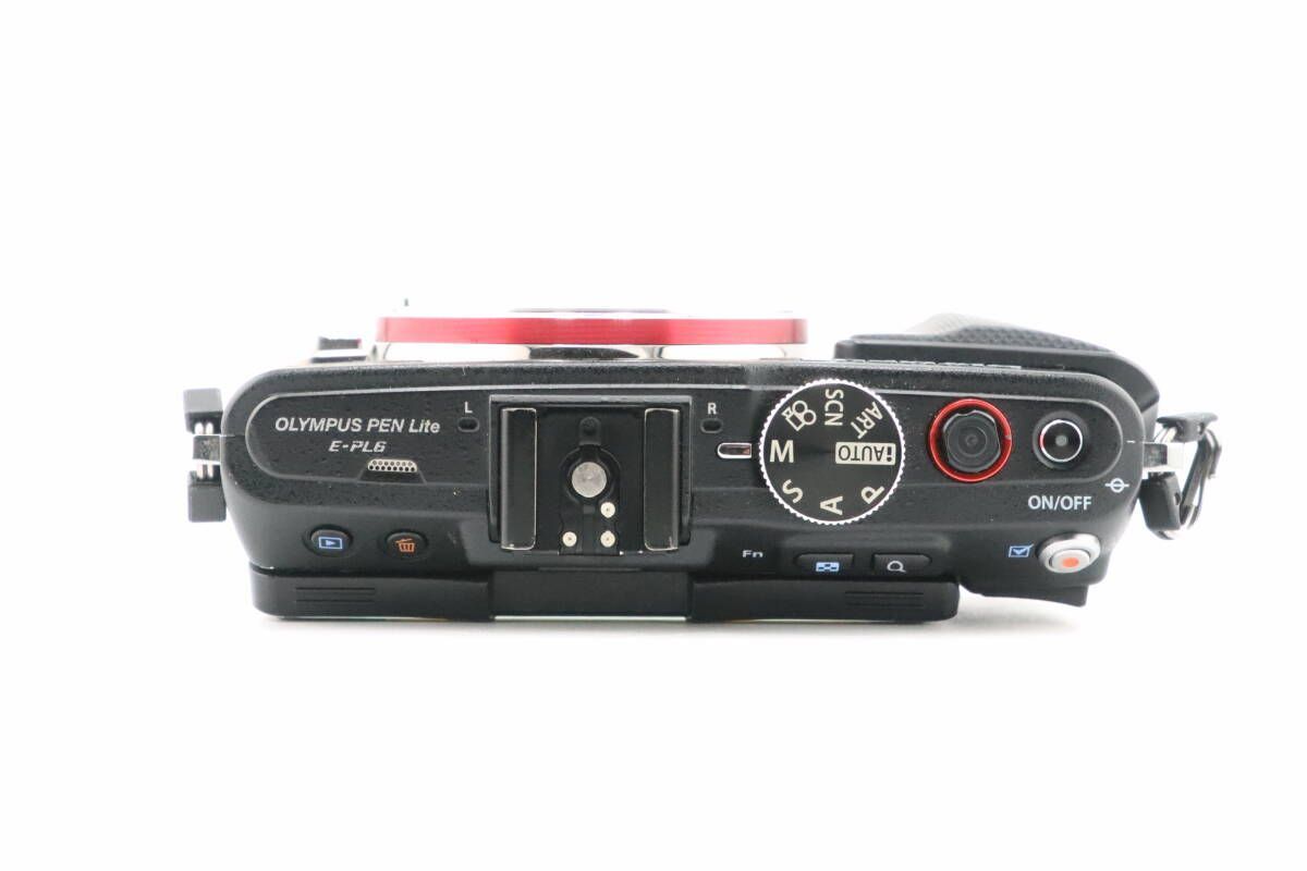 【ジャンク】 E-PL6 OLYMPUS PEN Lite ブラック Amazon | OLYMPUS ミラーレス一眼 PEN Lite E-PL6 ダブルズーム