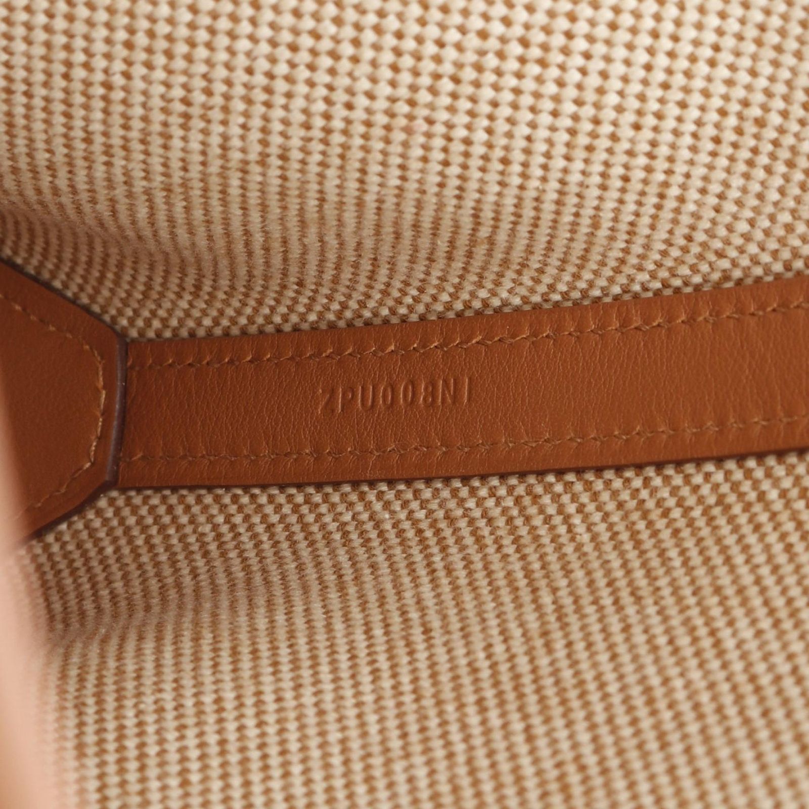 エルメス HERMES トートバッグ HアンビエPM エクリュ ゴールド