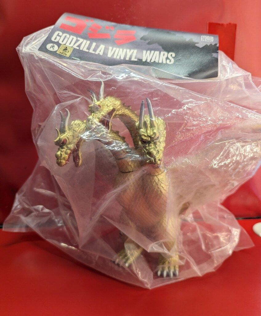 メディコム・トイ GODZILLA VINYL WARS EX マーミット