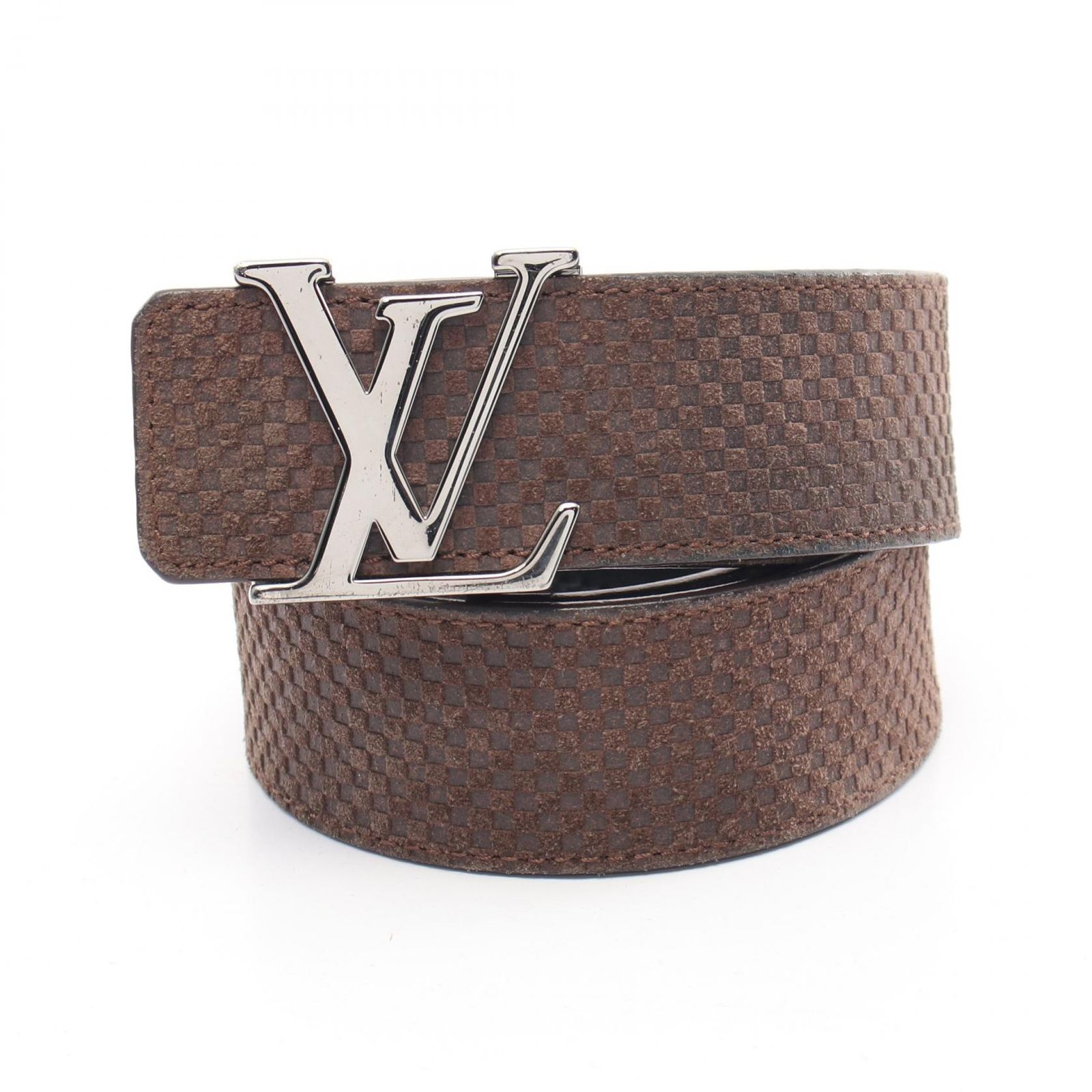 ルイ・ヴィトン LOUIS VUITTON ベルト サンチュール LVイニシャル 40mm