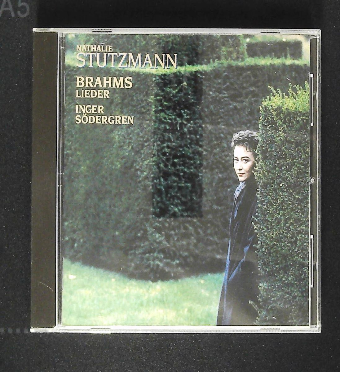 永遠の愛～ブラームス歌曲集 CD シュトゥッツマン ナタリー BMGビクター