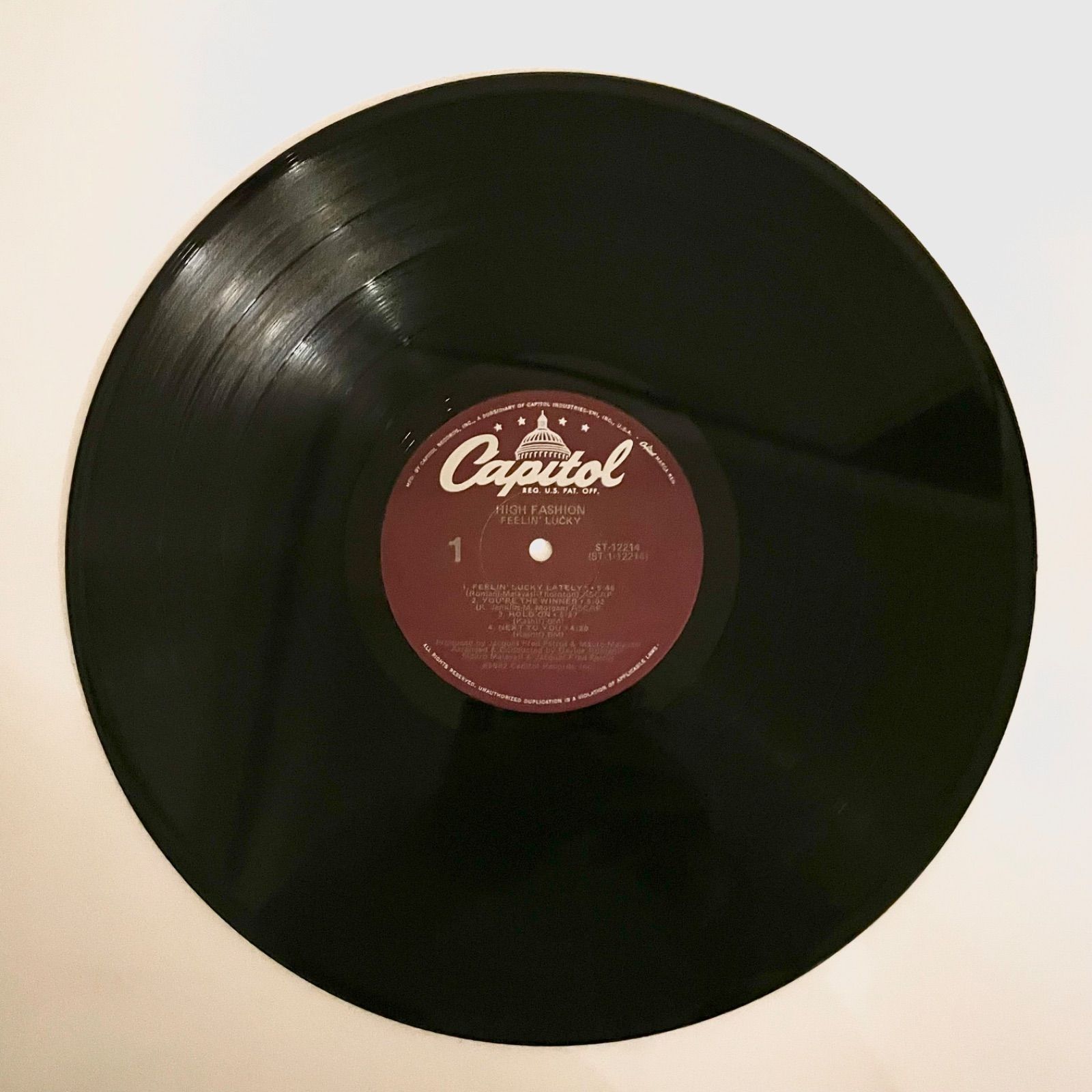 レコード (LP) [Soul] High Fashion / Feelin' Lucky - メルカリ