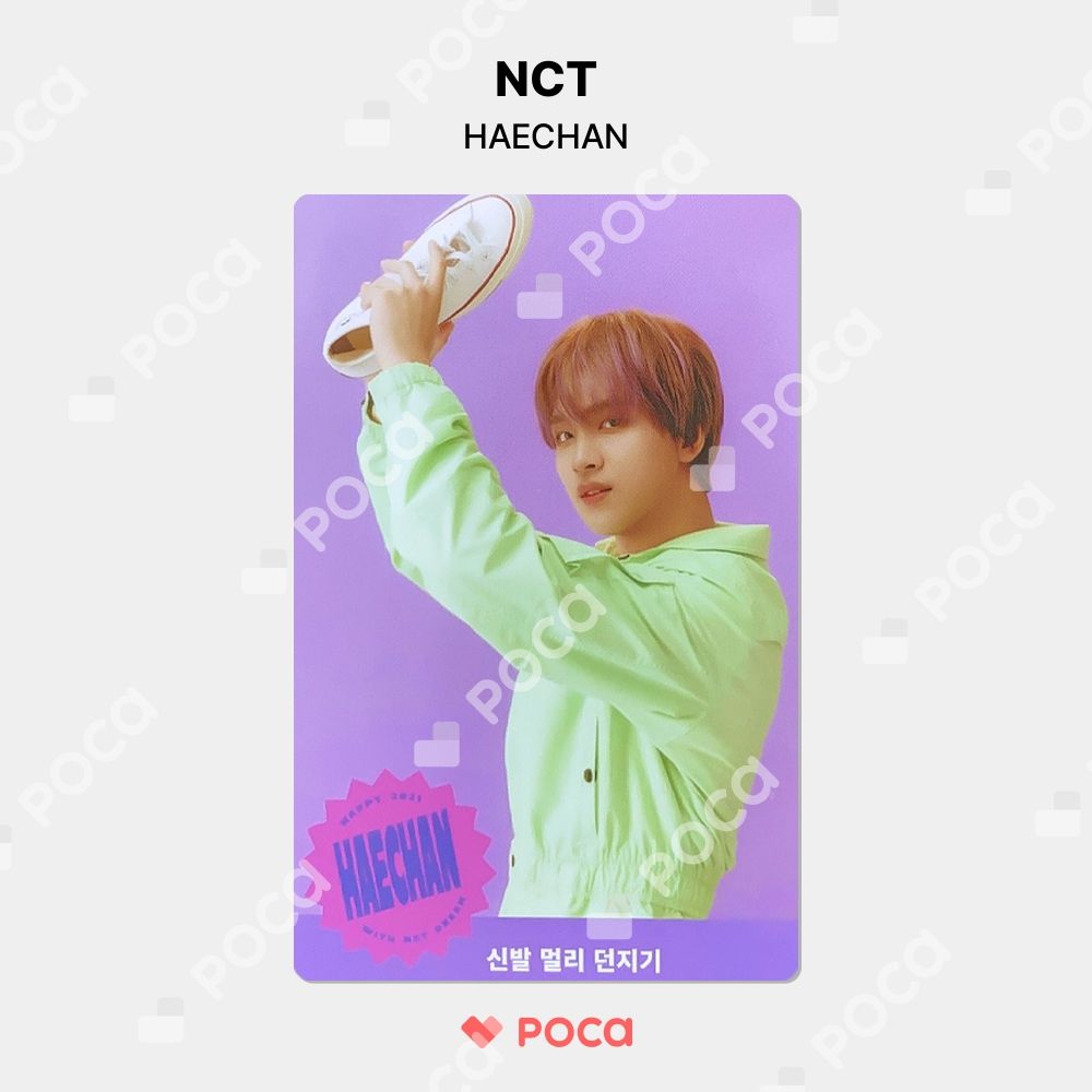 nct ヘチャン シーグリ マスター NCT 127 DREAM ヘチャン シーグリ season greeting - メルカリ