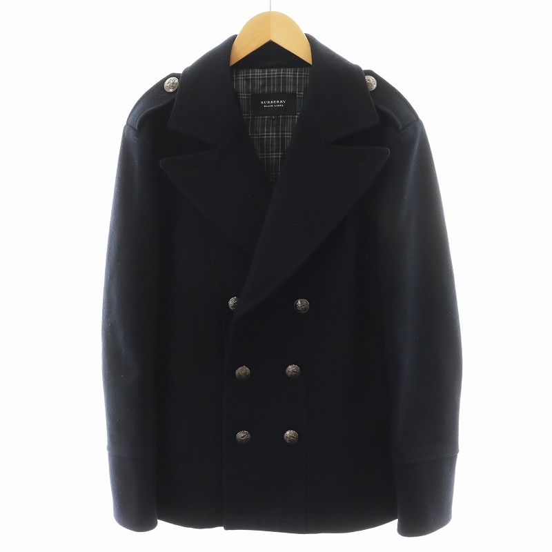 バーバリーブラックレーベル BURBERRY BLACK LABEL ピーコート P