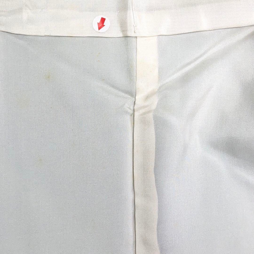 付下げ 草花模様 金彩 暈し 青白磁色 K-4547 - メルカリ 