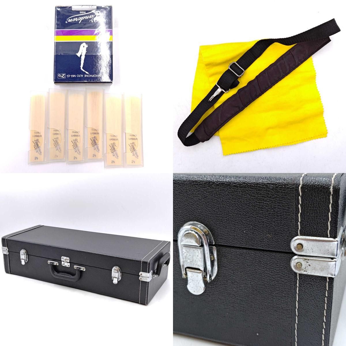 限定品 J.Michael Jマイケル アルトサックス AL-780 彫刻 ハードケース付き