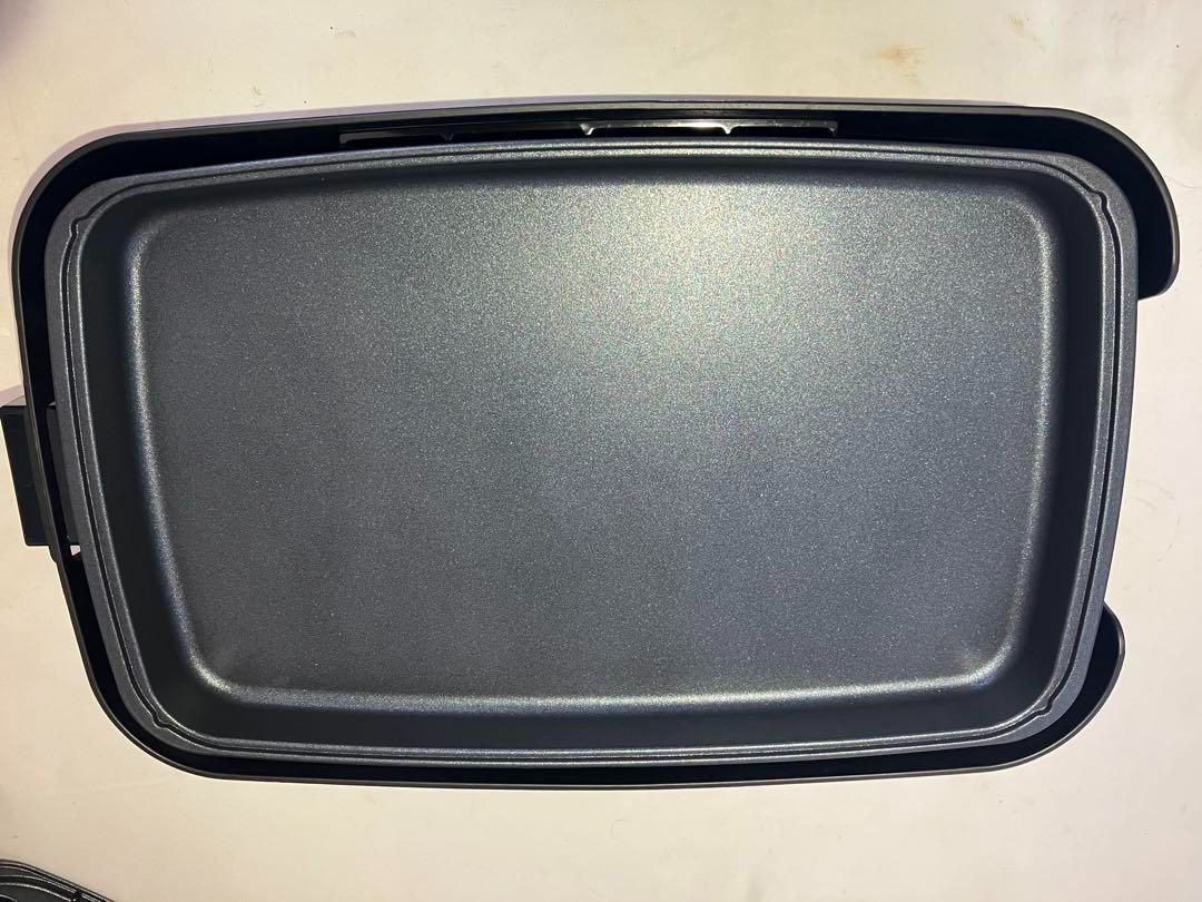 ﾓｽﾞｽﾘｰｳｪｲﾎｯﾄﾌﾟﾚｰﾄ ブラック EF-LC32BK moz モズ 3WAYホットプレート