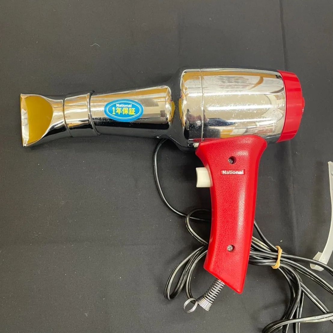 ◎【✨動作確認済み✨】National ヘアドライヤー EH600 稼働品 レトロ 