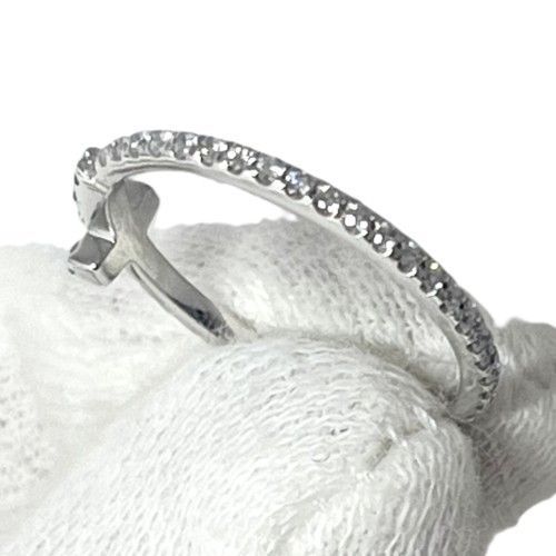 Tiffany&Co. ティファニー T ワイヤー バンド リング 6014889