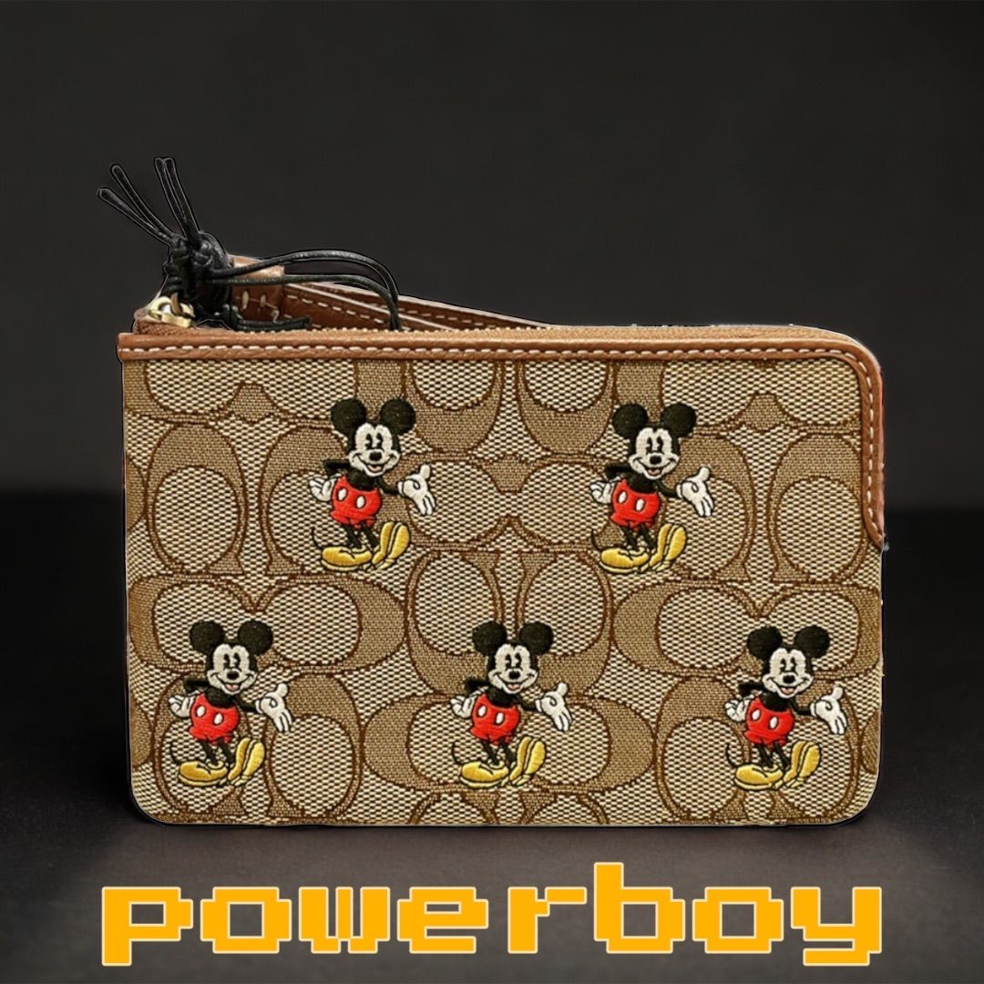 COACH ポーチ レザー リストレット 小銭入れ 新品未使用正規品 - メルカリ