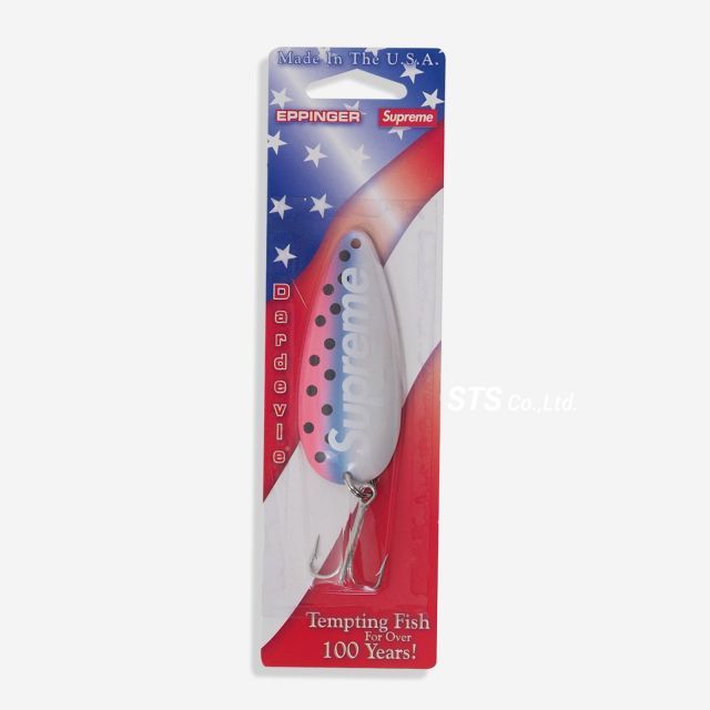 ルアー用品 Supreme - Supreme Dardevle Lure Rainbow Trout Dardevle Eppinger SUPREME Dardevlet Rainbow Trout 2 7/8