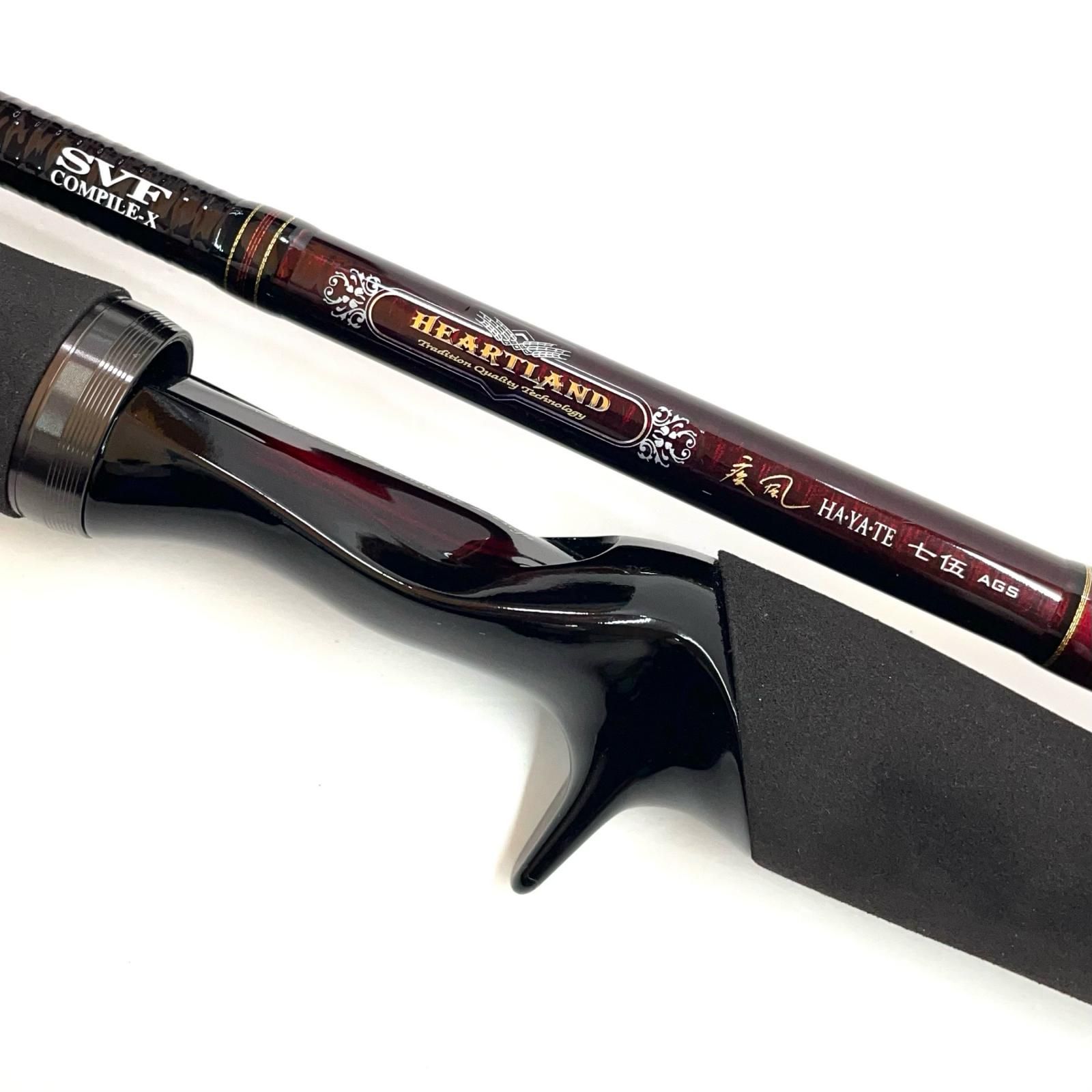 尾張小牧店 Daiwa | ダイワ ロッド ハートランドAGS 751HRB-SV AGS19 釣竿 グリップジョイント 84